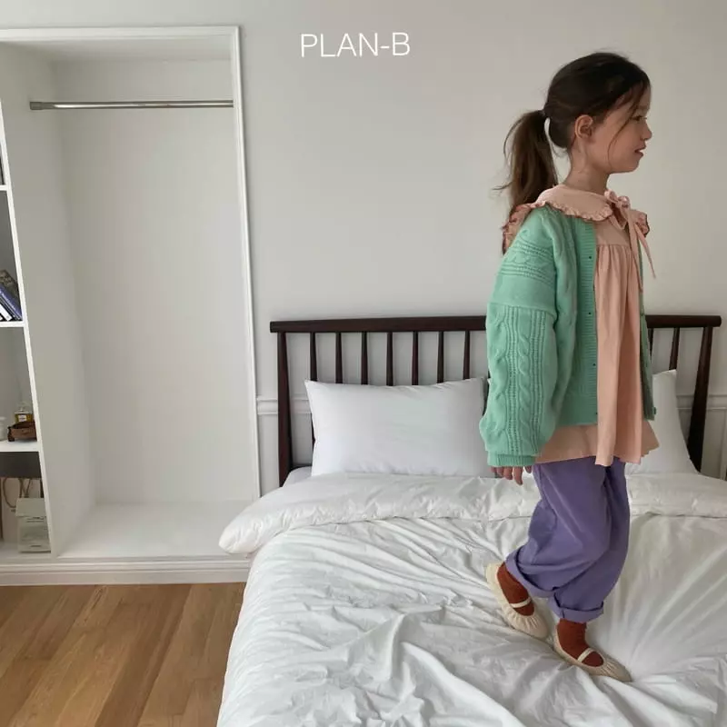Plan B - Korean Children Fashion - #childofig - Twist Knit Cardigan - 5