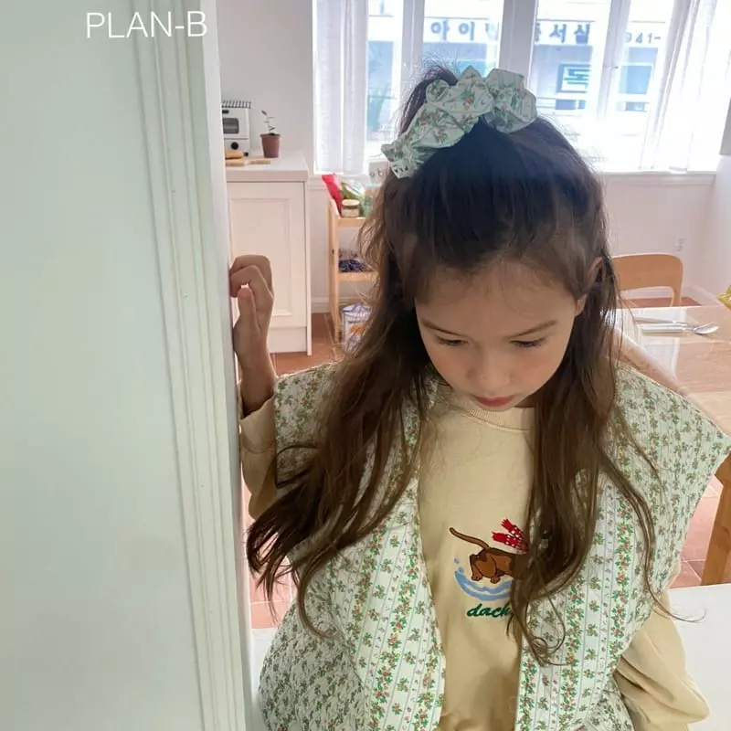Plan B - Korean Children Fashion - #childofig - Flower Hairring - 2