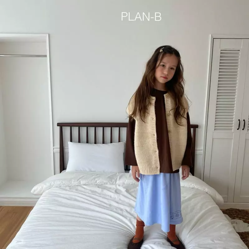 Plan B - Korean Children Fashion - #childofig - Friends Paint Skirt