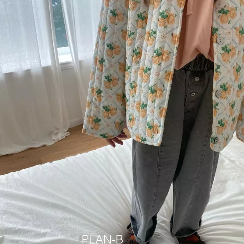 Plan B - Korean Children Fashion - #childofig - Slit Button Jeans - 11