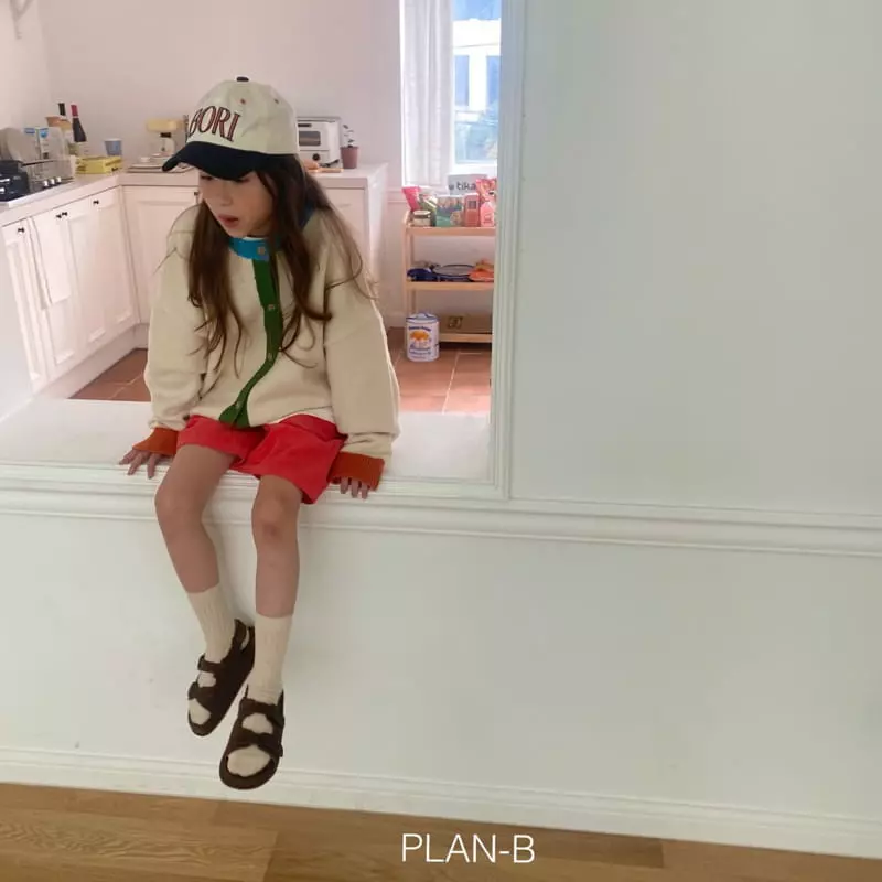 Plan B - Korean Children Fashion - #childofig - Point Tib Shorts - 5