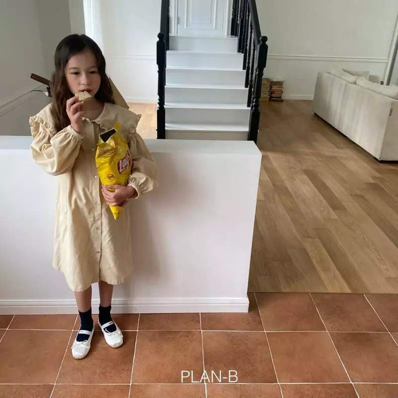 Plan B - Korean Children Fashion - #childofig - Rib One-piece - 12