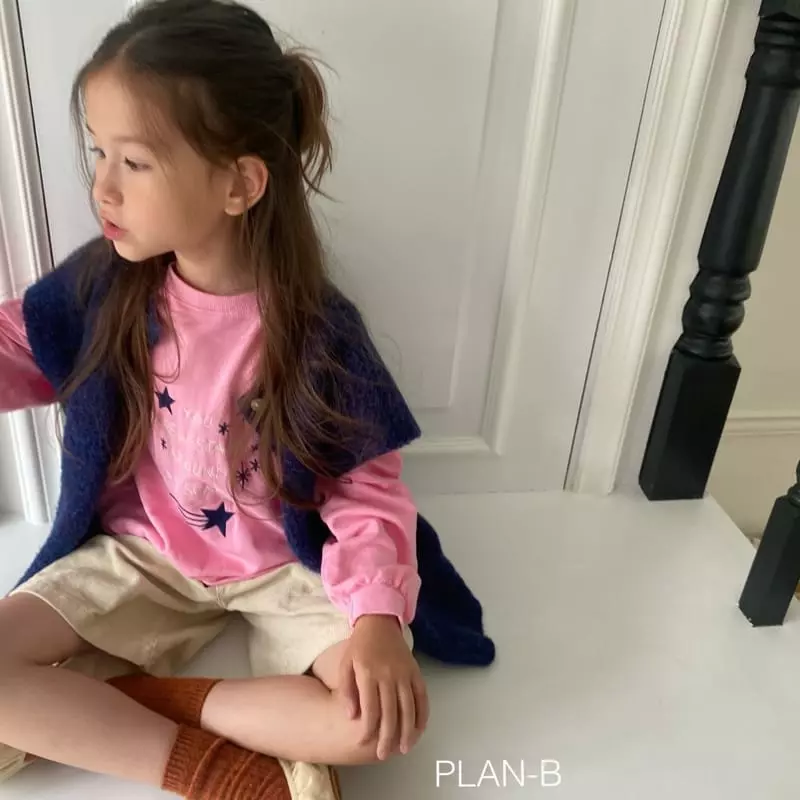 Plan B - Korean Children Fashion - #childrensboutique - Star Embroidery Sweatshirt - 2