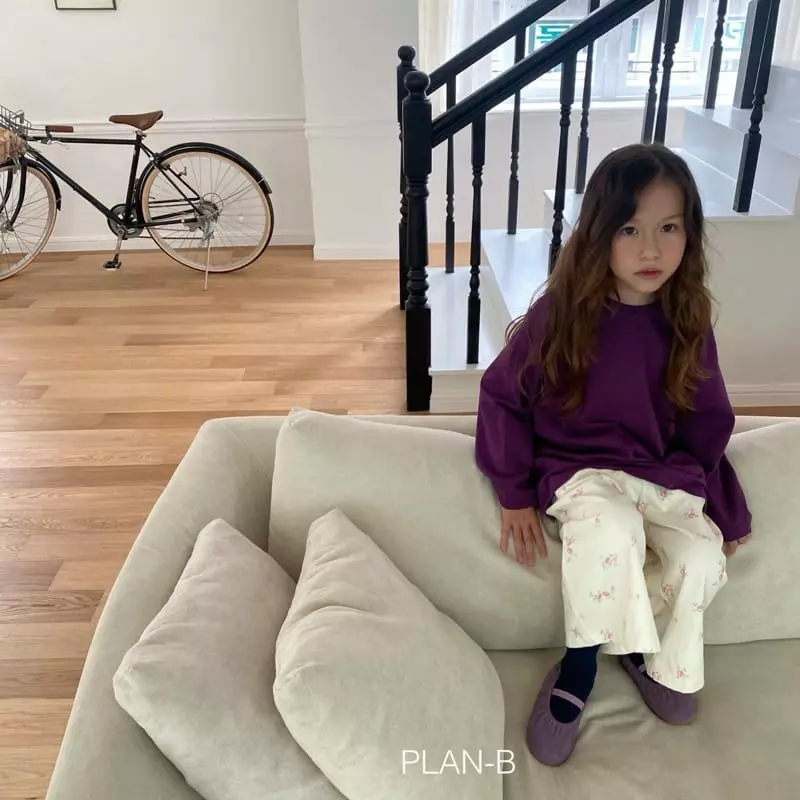 Plan B - Korean Children Fashion - #childrensboutique - Flower Pants - 10