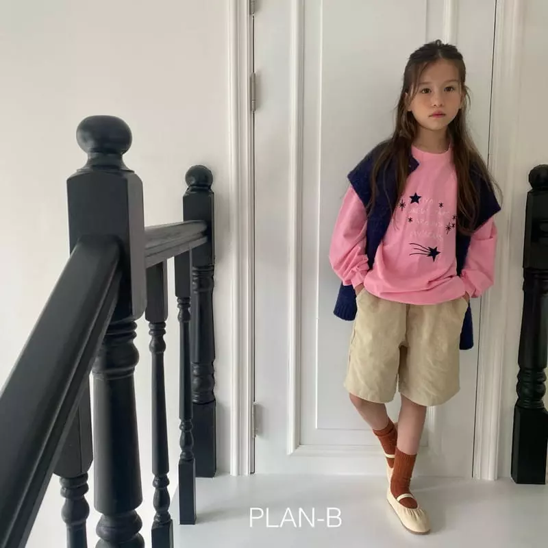 Plan B - Korean Children Fashion - #designkidswear - Star Embroidery Sweatshirt - 3