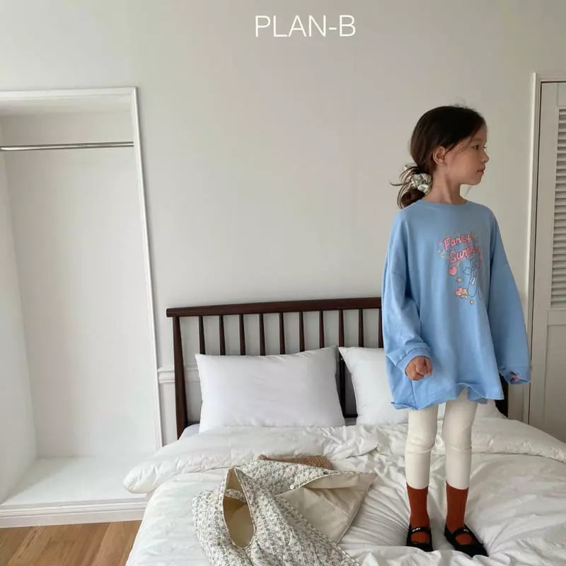 Plan B - Korean Children Fashion - #designkidswear - Ballet Shoose Tee