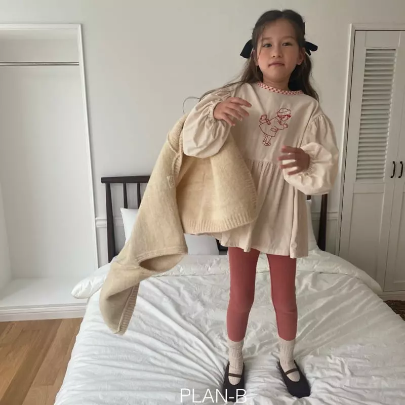 Plan B - Korean Children Fashion - #designkidswear - Basic Color Leggings - 10