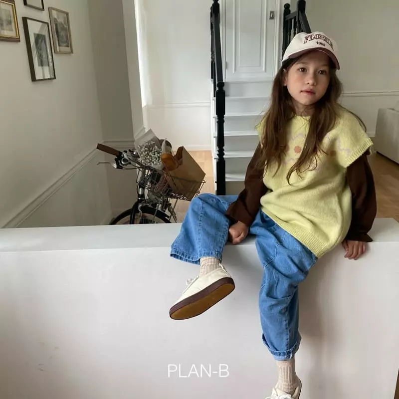 Plan B - Korean Children Fashion - #discoveringself - Zig Zag Vest - 10