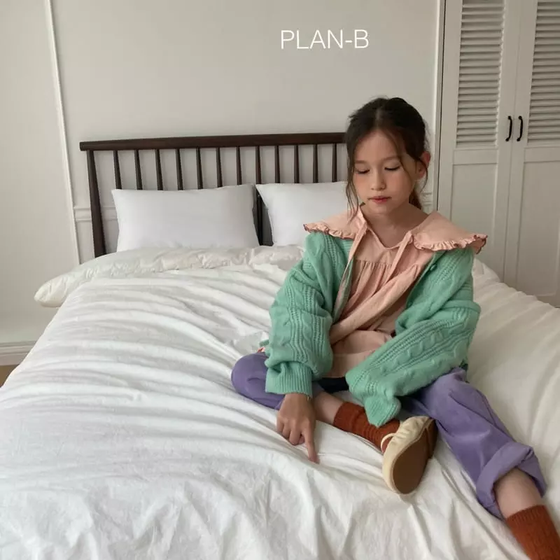 Plan B - Korean Children Fashion - #discoveringself - Twist Knit Cardigan - 9