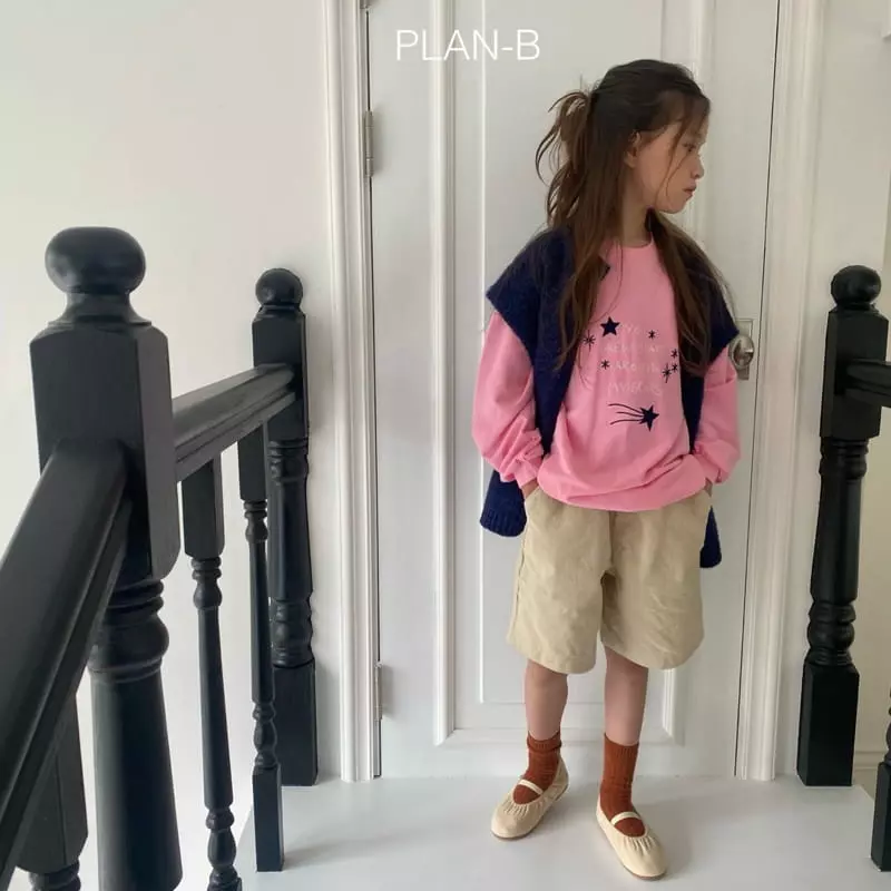 Plan B - Korean Children Fashion - #designkidswear - Star Embroidery Sweatshirt - 4