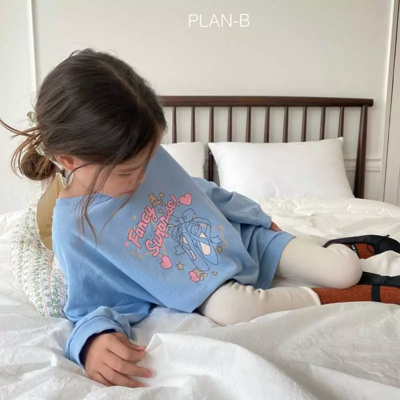 Plan B - Korean Children Fashion - #discoveringself - Ballet Shoose Tee - 2