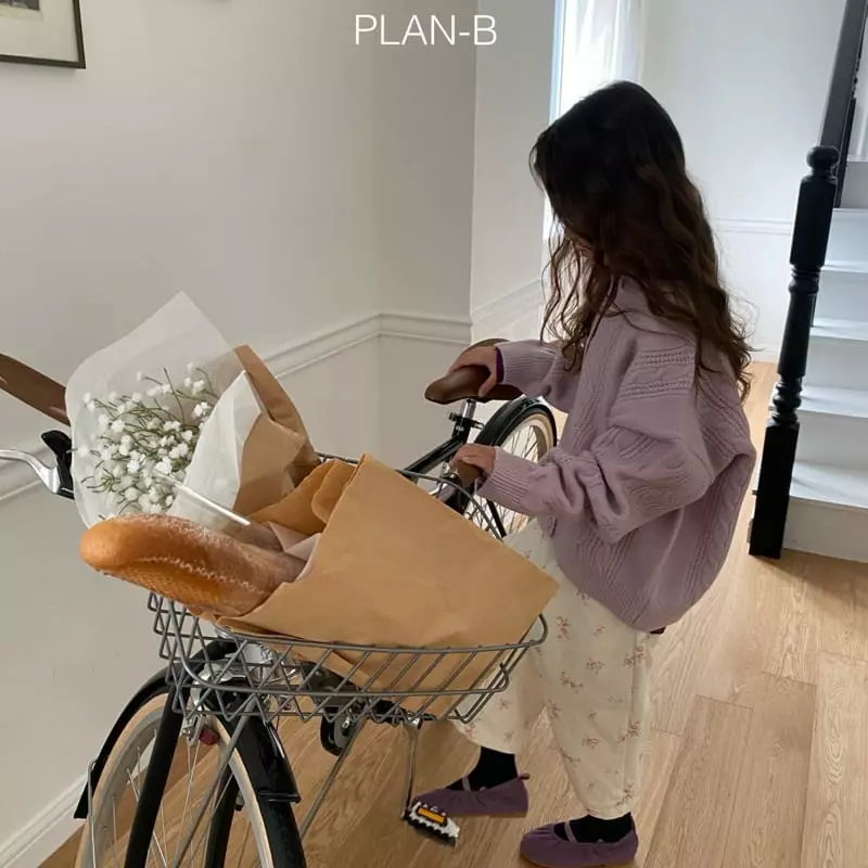 Plan B - Korean Children Fashion - #discoveringself - Flower Pants - 12