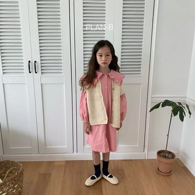 Plan B - Korean Children Fashion - #discoveringself - Rib One-piece - 2