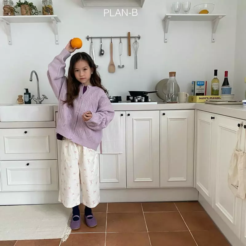 Plan B - Korean Children Fashion - #fashionkids - Twist Knit Cardigan - 10