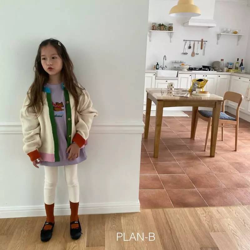 Plan B - Korean Children Fashion - #fashionkids - Color Knit Cardigan - 9