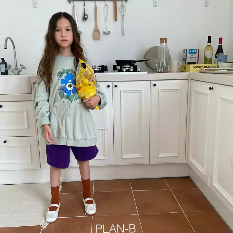 Plan B - Korean Children Fashion - #fashionkids - Today Bear Sweatshirt - 2