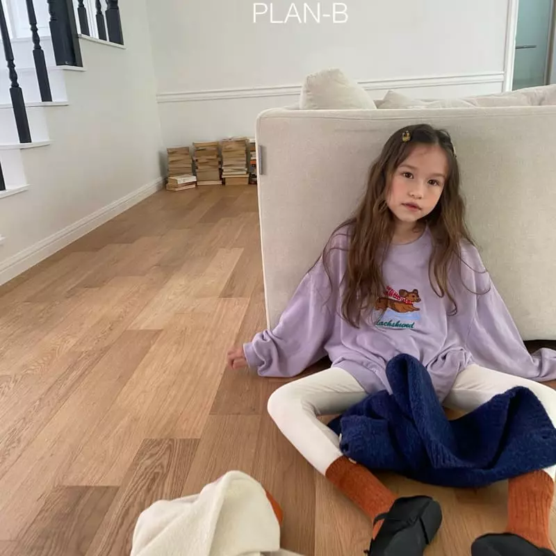 Plan B - Korean Children Fashion - #fashionkids - Dachshund Sweatshirt