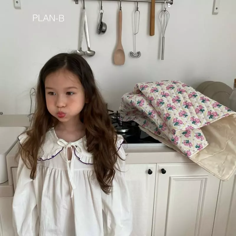 Plan B - Korean Children Fashion - #fashionkids - Frill Point Blouse - 7