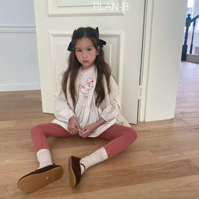 Plan B - Korean Children Fashion - #fashionkids - Girl Embroidery Blouse - 5