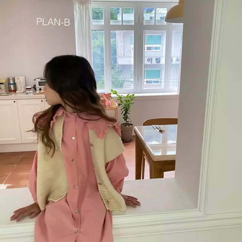 Plan B - Korean Children Fashion - #fashionkids - Rib One-piece - 3