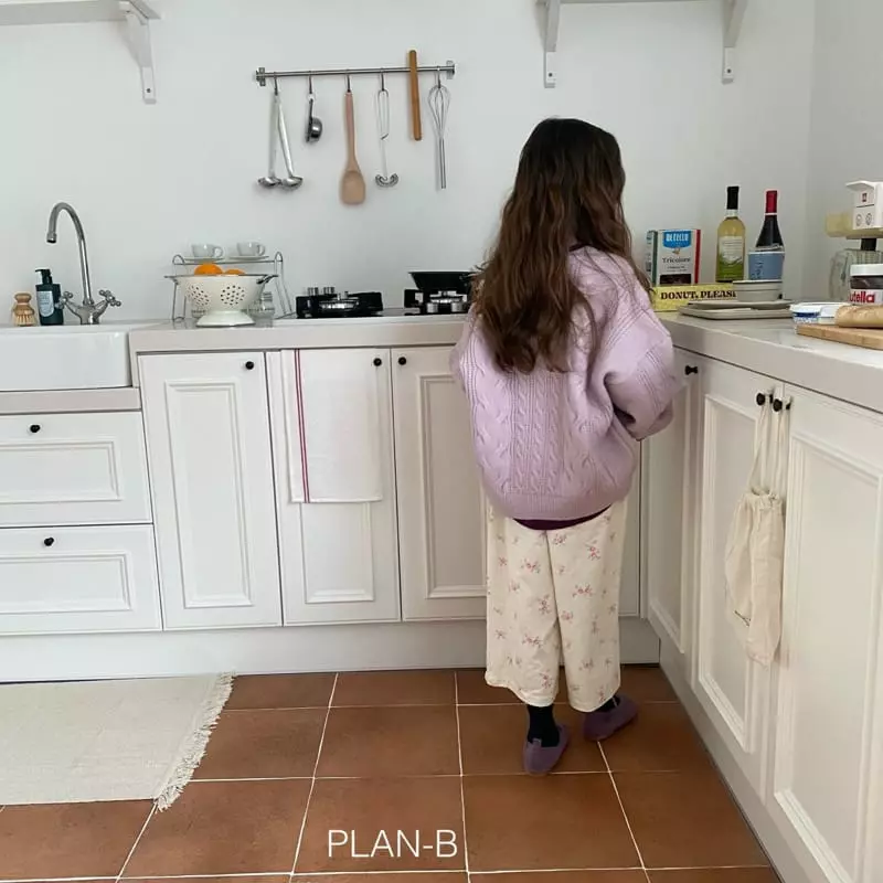 Plan B - Korean Children Fashion - #kidsshorts - Twist Knit Cardigan - 11