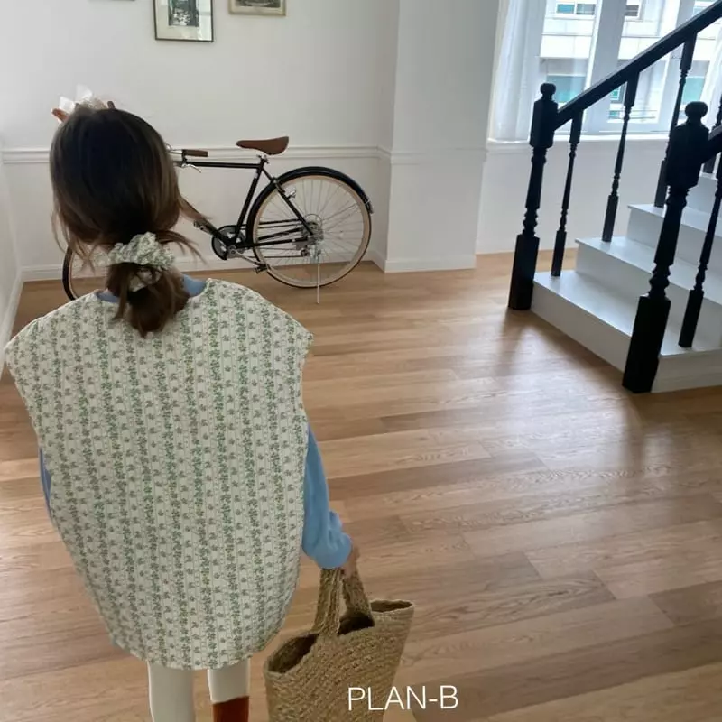 Plan B - Korean Children Fashion - #kidsshorts - Flower Hairring - 8