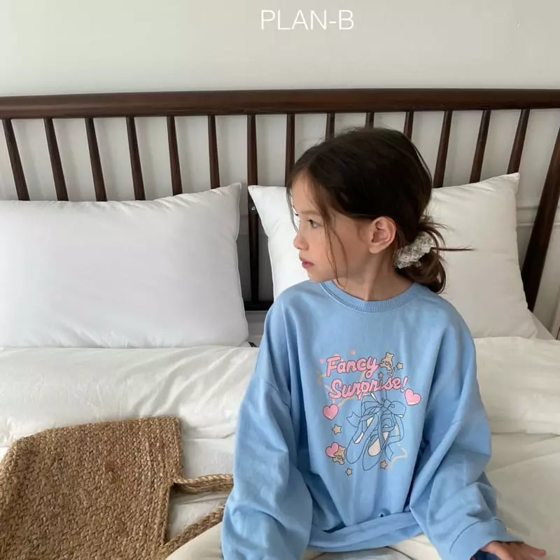 Plan B - Korean Children Fashion - #fashionkids - Ballet Shoose Tee - 4