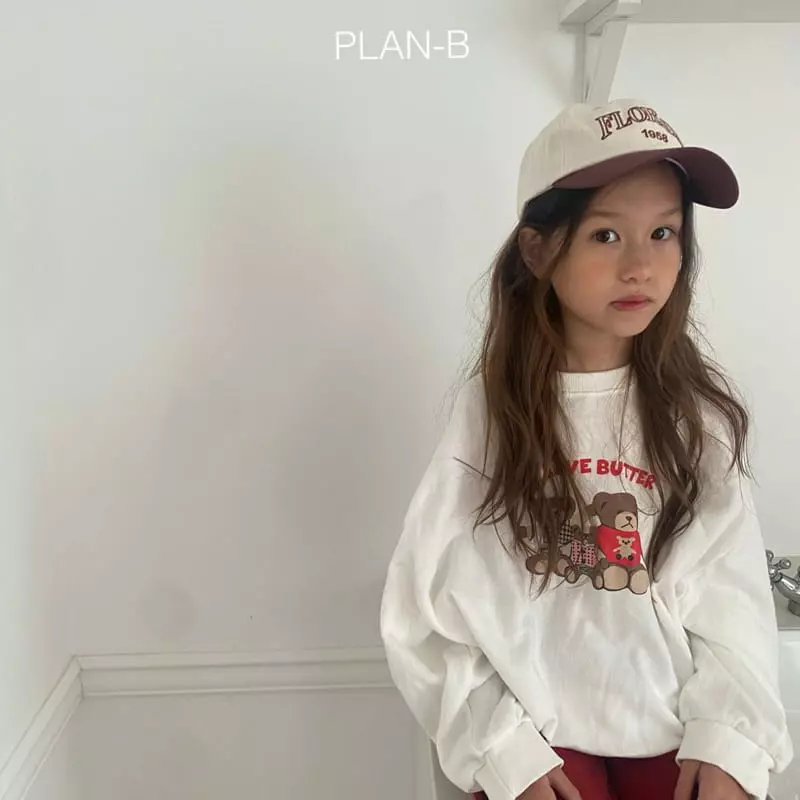 Plan B - Korean Children Fashion - #kidsshorts - Three Bear Sweatshirt - 12