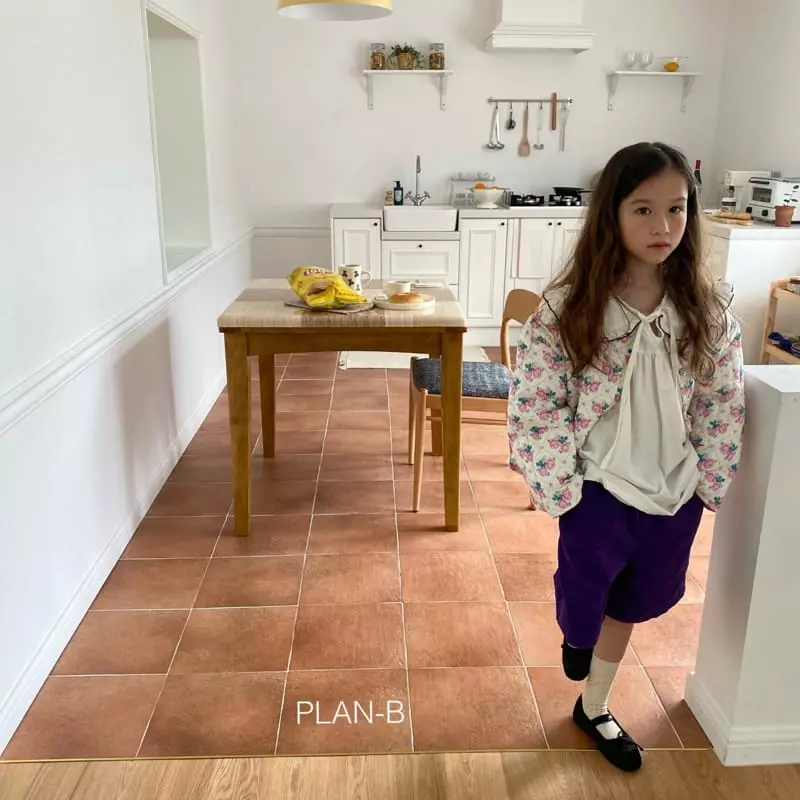 Plan B - Korean Children Fashion - #kidsshorts - Point Tib Shorts - 10