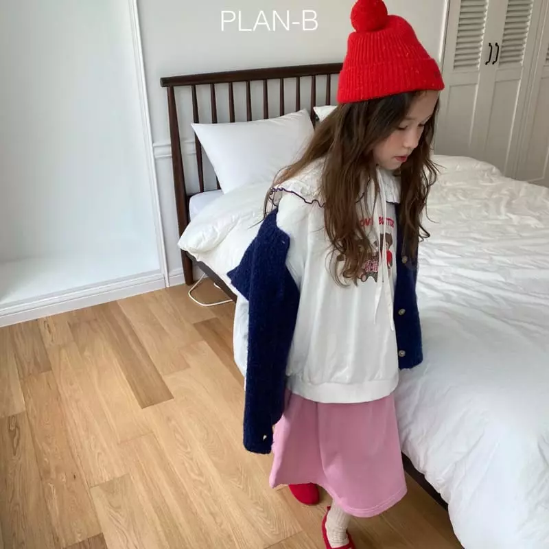 Plan B - Korean Children Fashion - #kidsshorts - Frill Point Blouse - 8