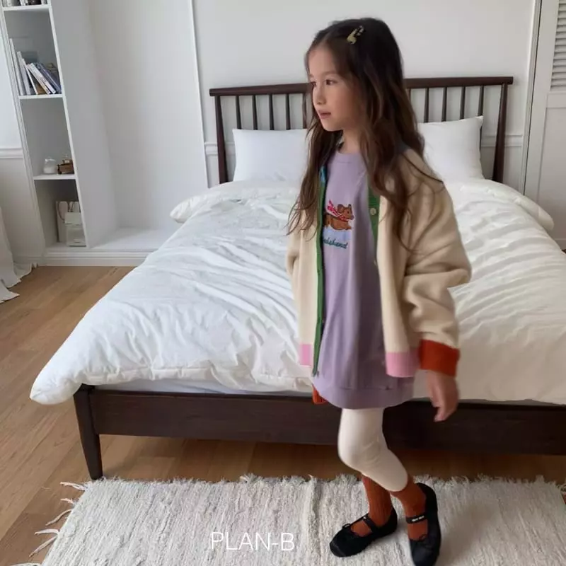 Plan B - Korean Children Fashion - #kidsstore - Color Knit Cardigan - 11