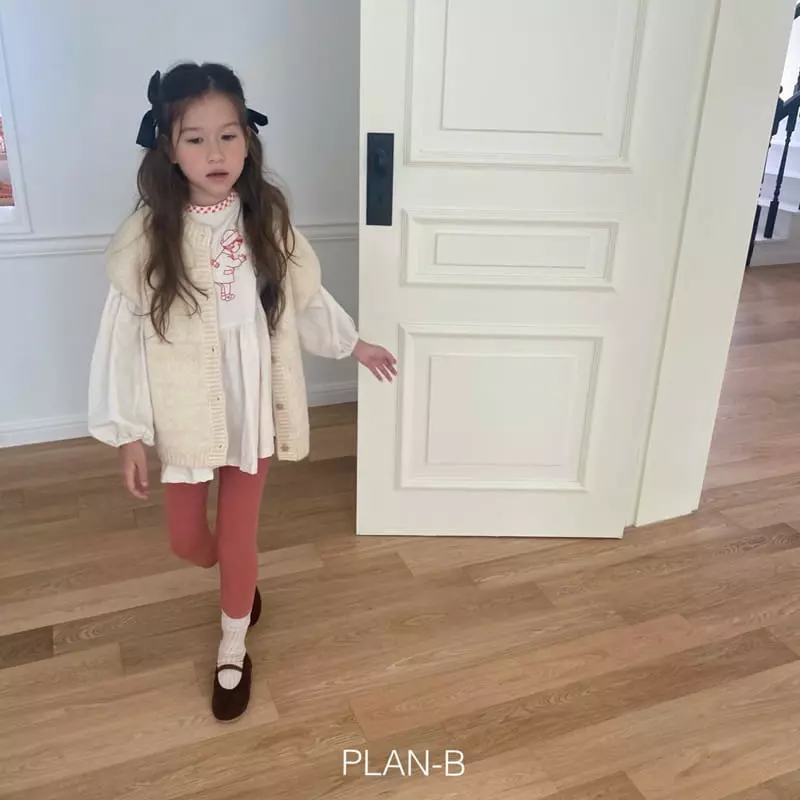 Plan B - Korean Children Fashion - #kidsstore - Girl Embroidery Blouse - 7