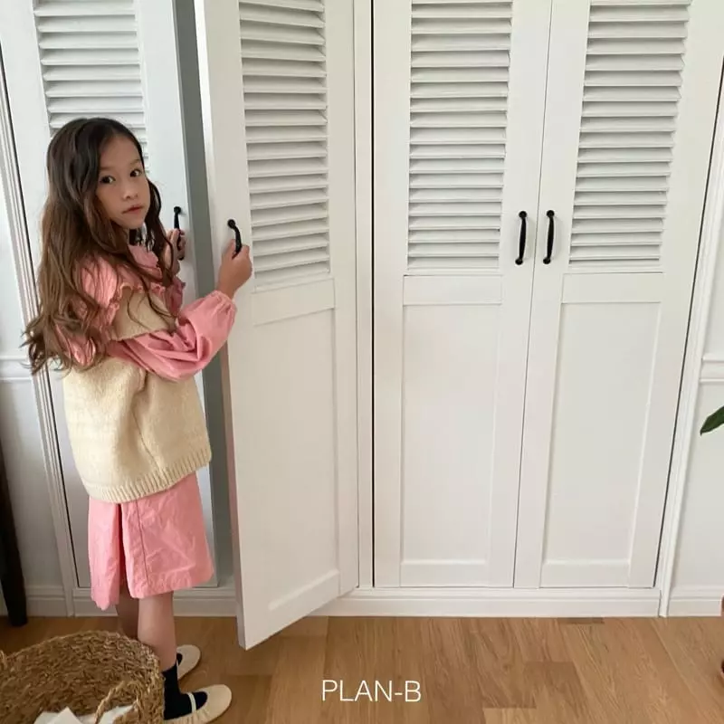 Plan B - Korean Children Fashion - #kidsstore - Rib One-piece - 5