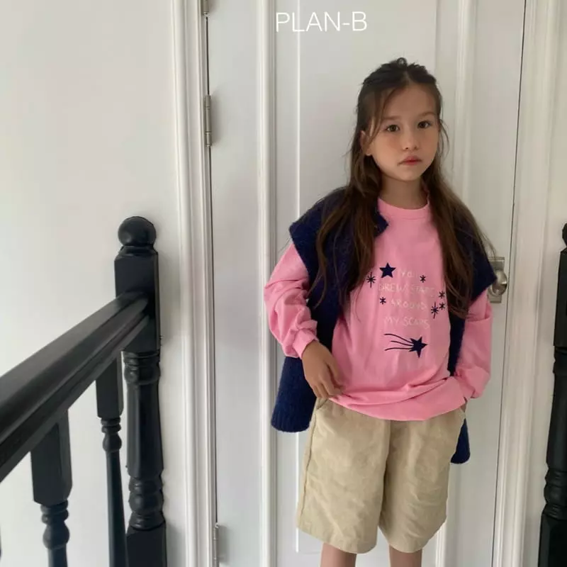 Plan B - Korean Children Fashion - #kidzfashiontrend - Star Embroidery Sweatshirt - 8