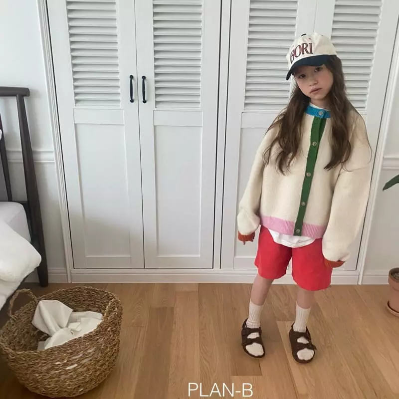 Plan B - Korean Children Fashion - #kidzfashiontrend - Star Embroidery Ribbon Bear Tee - 7