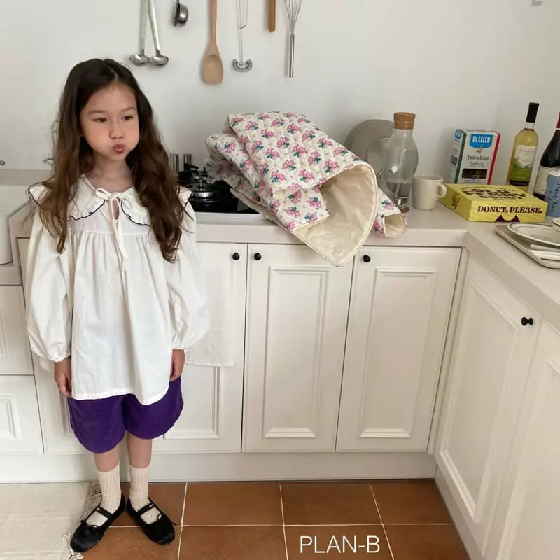 Plan B - Korean Children Fashion - #kidzfashiontrend - Point Tib Shorts - 12