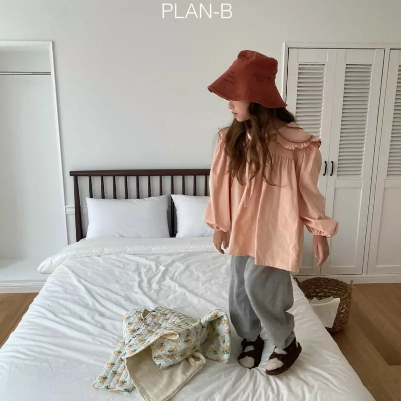 Plan B - Korean Children Fashion - #kidzfashiontrend - Basic Pants - 11