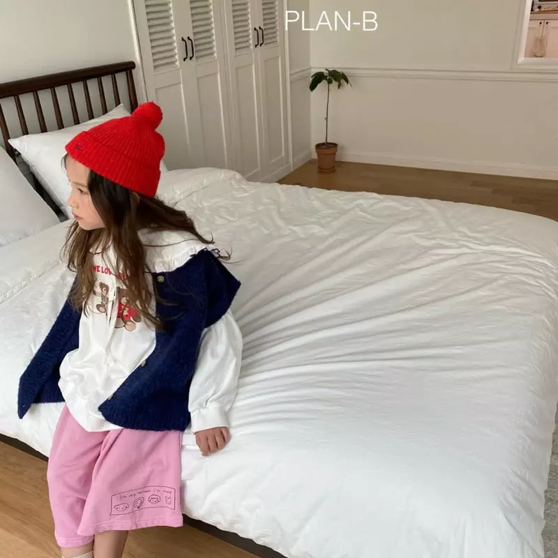 Plan B - Korean Children Fashion - #littlefashionista - Friends Paint Skirt - 11