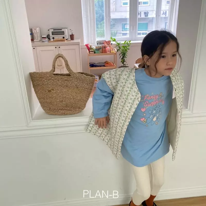 Plan B - Korean Children Fashion - #littlefashionista - Ballet Shoose Tee - 8