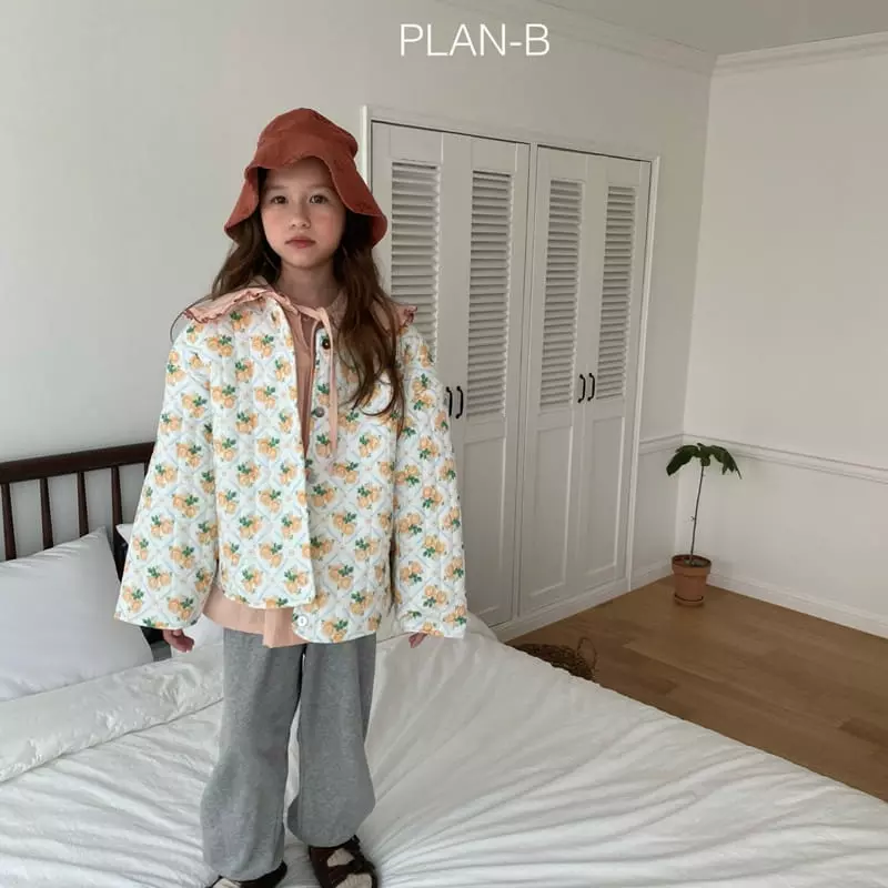 Plan B - Korean Children Fashion - #littlefashionista - Rose Flower Quilting Jumper - 5