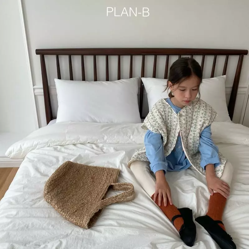 Plan B - Korean Children Fashion - #littlefashionista - Basic Color Leggings