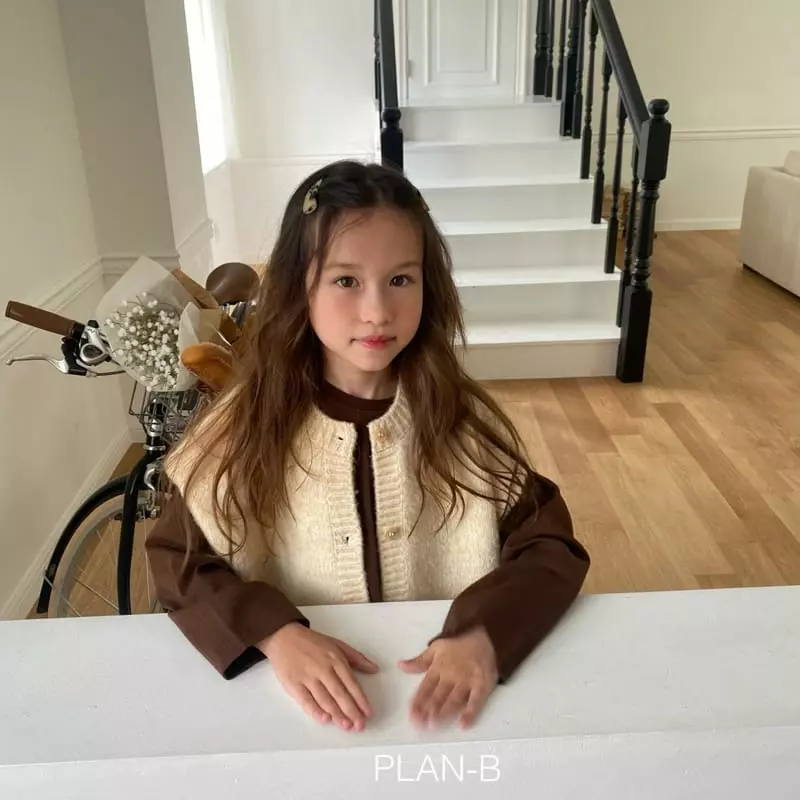 Plan B - Korean Children Fashion - #littlefashionista - Natural Tee - 11