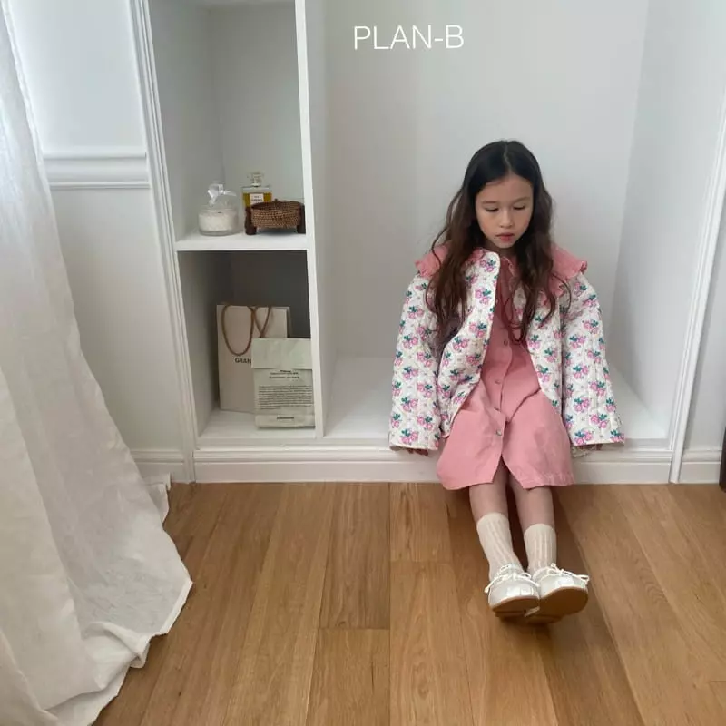 Plan B - Korean Children Fashion - #littlefashionista - Rib One-piece - 8