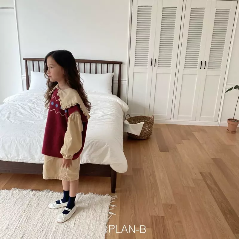 Plan B - Korean Children Fashion - #magicofchildhood - Zig Zag Vest - 3