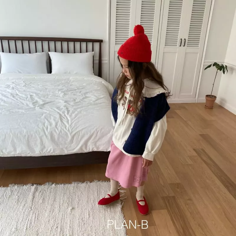 Plan B - Korean Children Fashion - #magicofchildhood - Friends Paint Skirt - 12