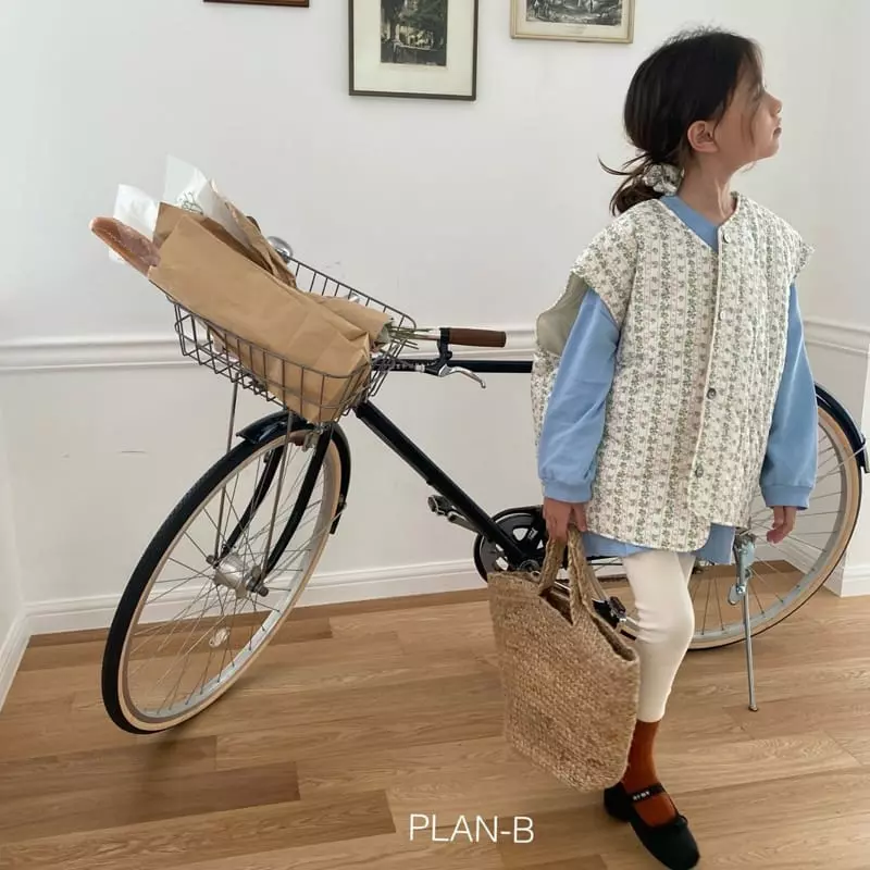Plan B - Korean Children Fashion - #magicofchildhood - Ballet Shoose Tee - 9