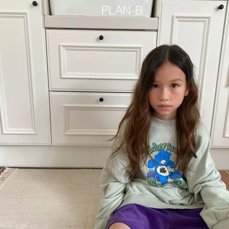 Plan B - Korean Children Fashion - #magicofchildhood - Today Bear Sweatshirt - 8