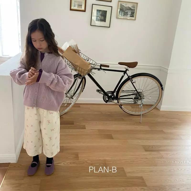 Plan B - Korean Children Fashion - #magicofchildhood - Flower Pants - 3