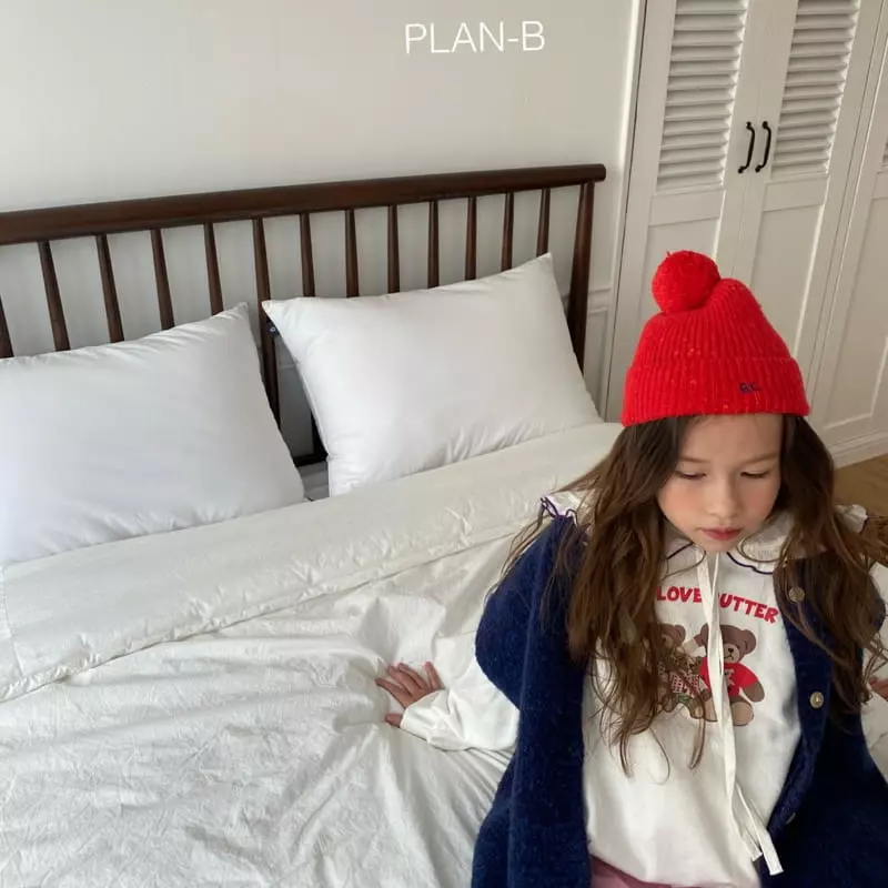 Plan B - Korean Children Fashion - #magicofchildhood - Three Bear Sweatshirt