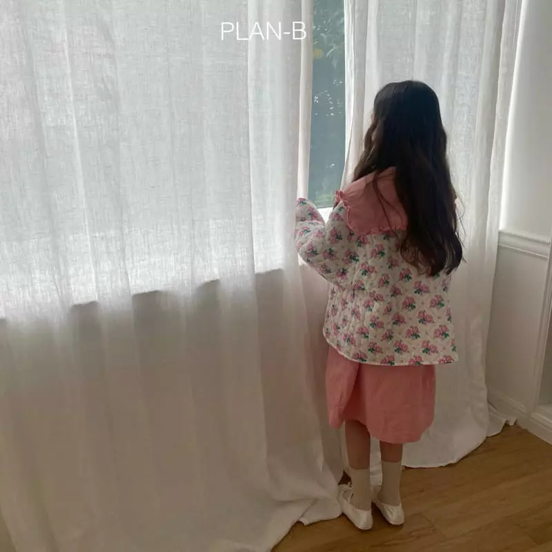 Plan B - Korean Children Fashion - #magicofchildhood - Rib One-piece - 9